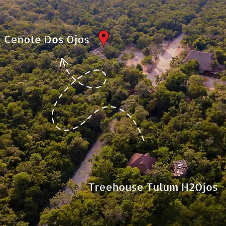 Treehouse Tulum H2Ojos Hotel