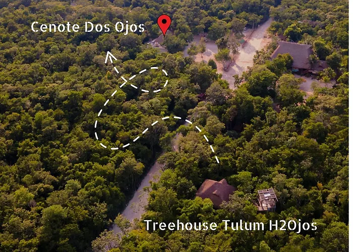 Lodge Treehouse H2ojos *