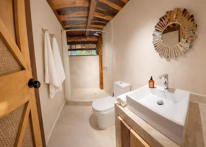 Treehouse H2ojos Lodge Tulum