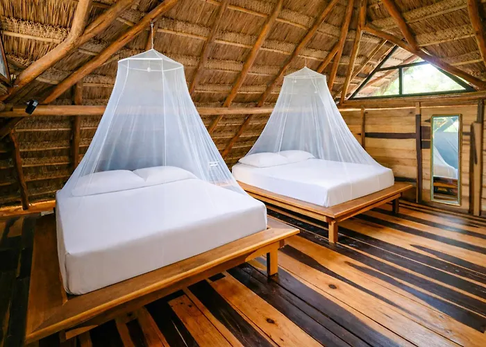 Lodge Treehouse H2ojos Tulum