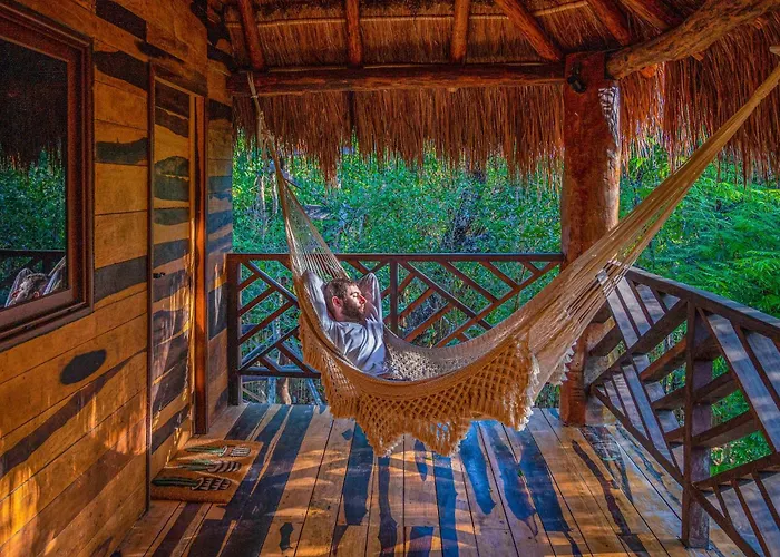 Lodge Treehouse H2ojos Tulum