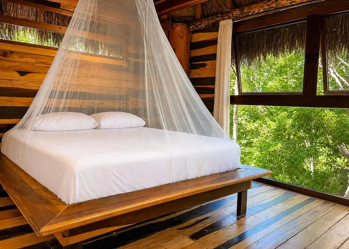 Treehouse H2ojos Lodge Tulum